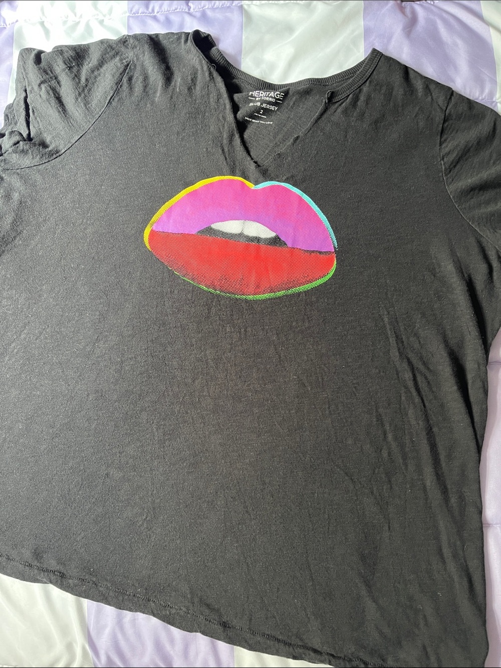 Heritage By Torrid TShirt Size 2